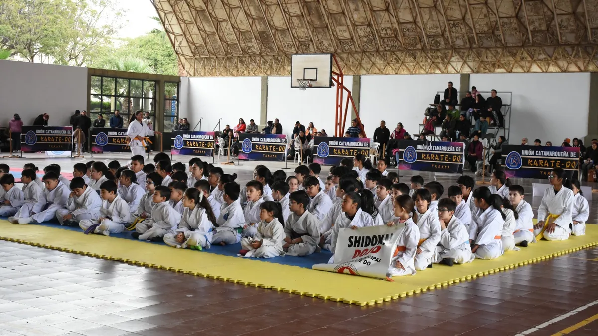 La UNCA fue sede de la primera fecha del Campeonato Provincial de Karate-do 2026
