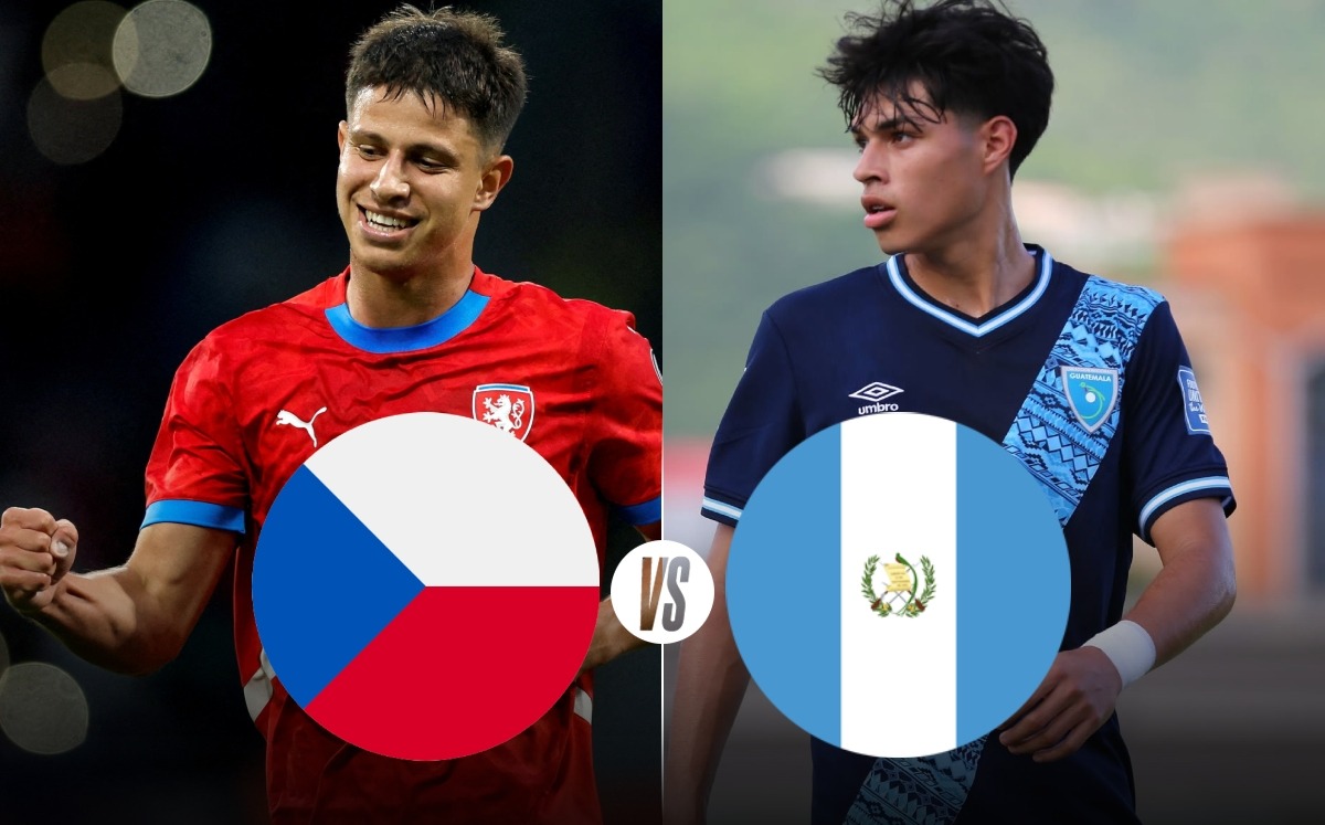 Chequia vs Guatemala: Horario y dónde ver el partido amistoso