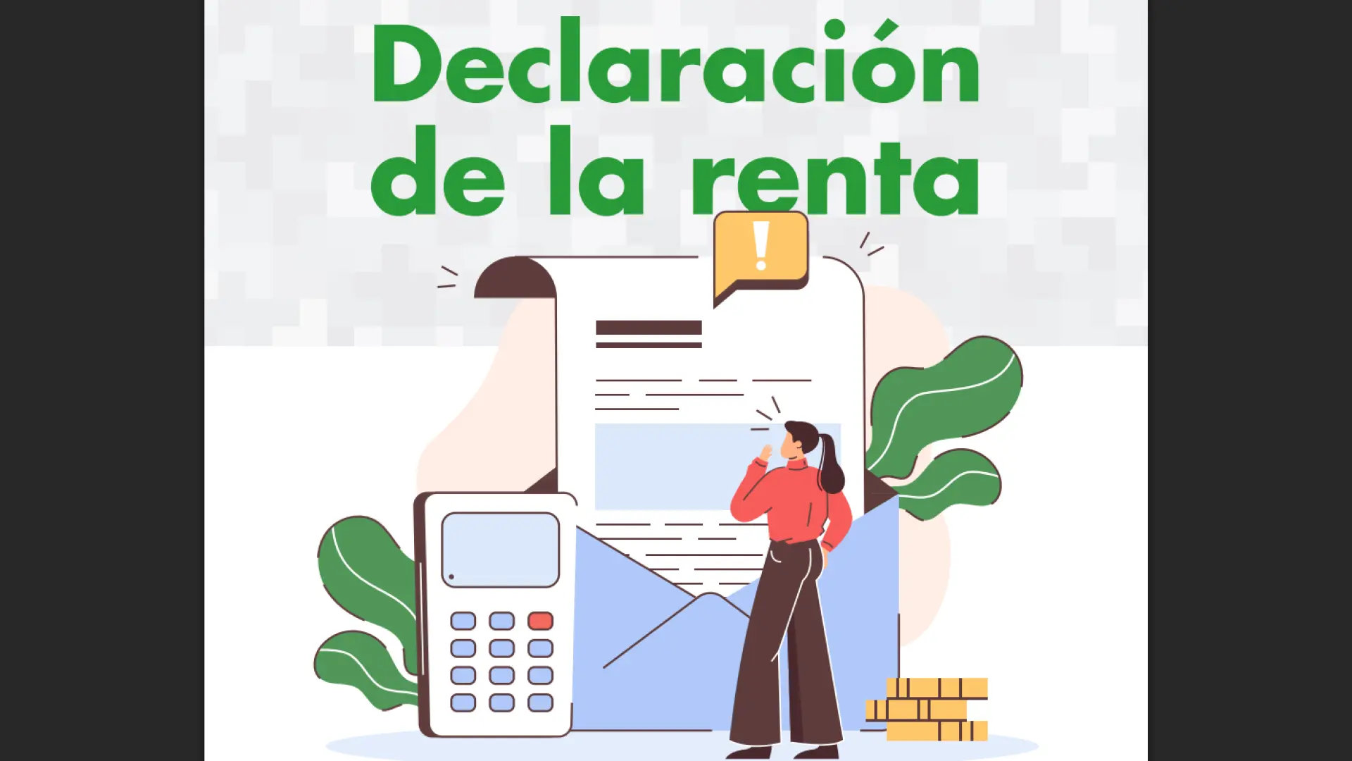 Presentan una guía para hacer más fácil de entender la Declaración de la Renta: "Nos beneficia a todos"