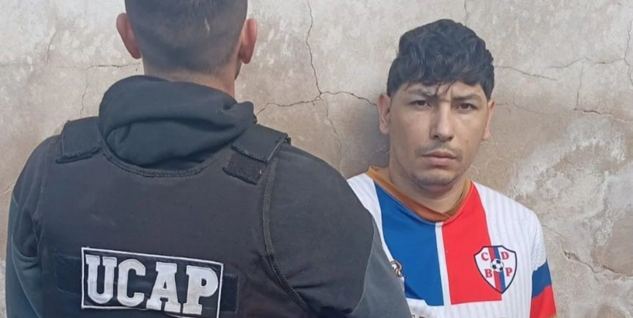 Detuvieron a Samuel Reyes, uno de los delincuentes más buscados de Santa Fe