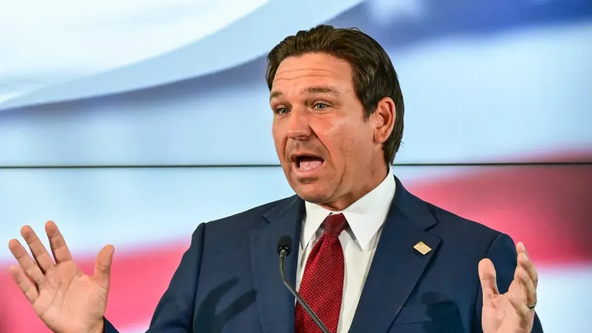 El impacto de la baja de impuestos de DeSantis: condados en Florida perderían ingresos por U$S 4.800 millones anuales