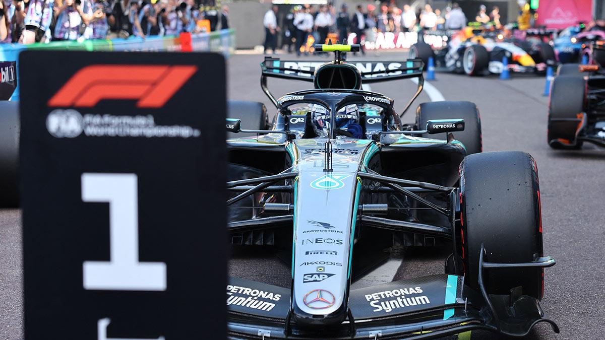 Así quedó la parrilla de salida del GP de Mónaco 2026 de F1