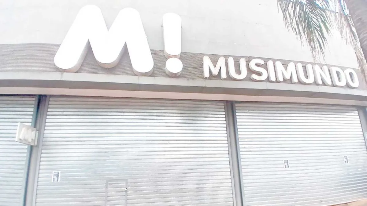 Musimundo cerró en Eldorado, en otra señal de la crisis comercial