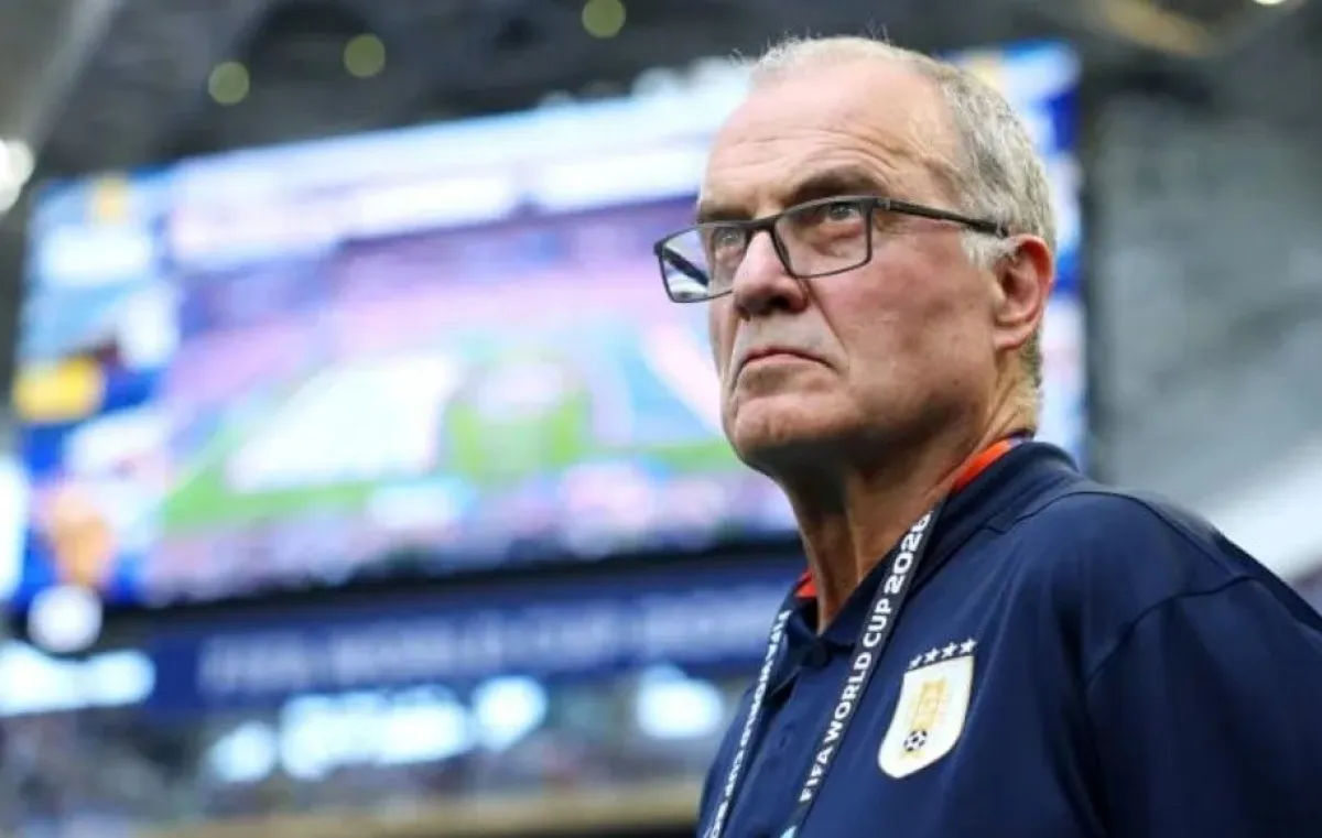 "La urgencia nos va a mejorar": Bielsa confía en la reacción de Uruguay ante España