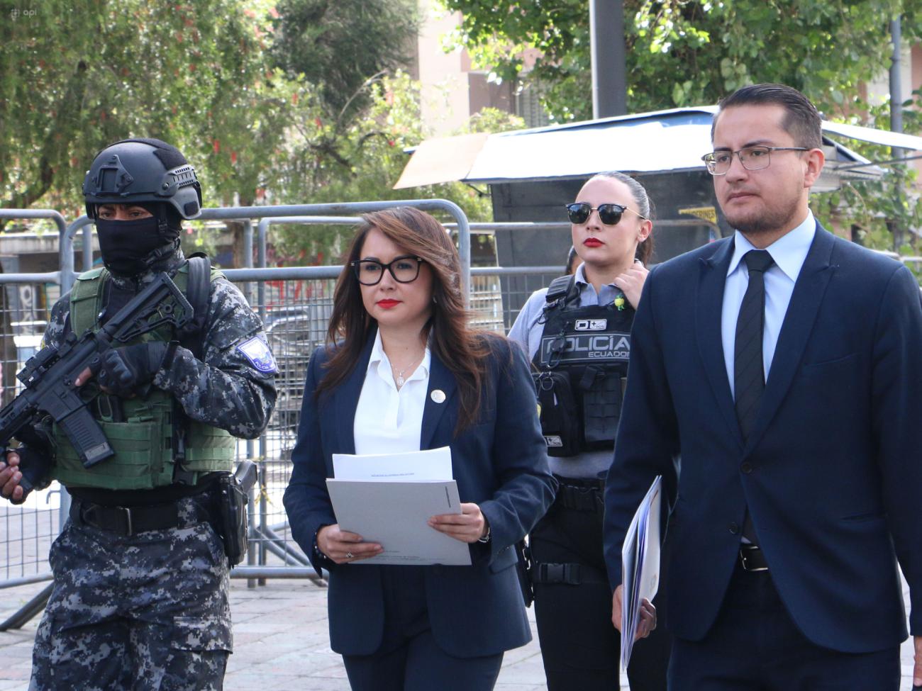 Nataly Morillo denuncia presunta red de espionaje en Segura EP liderada por Rafael Correa