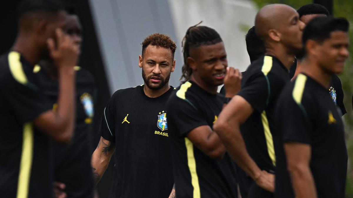 La maldición de Neymar: es baja contra Haití y se pospone su debut con Brasil en el Mundial 2026