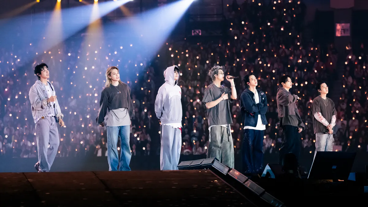 Fiesta global: BTS transmitirá su último show en Argentina en cines de todo el mundo