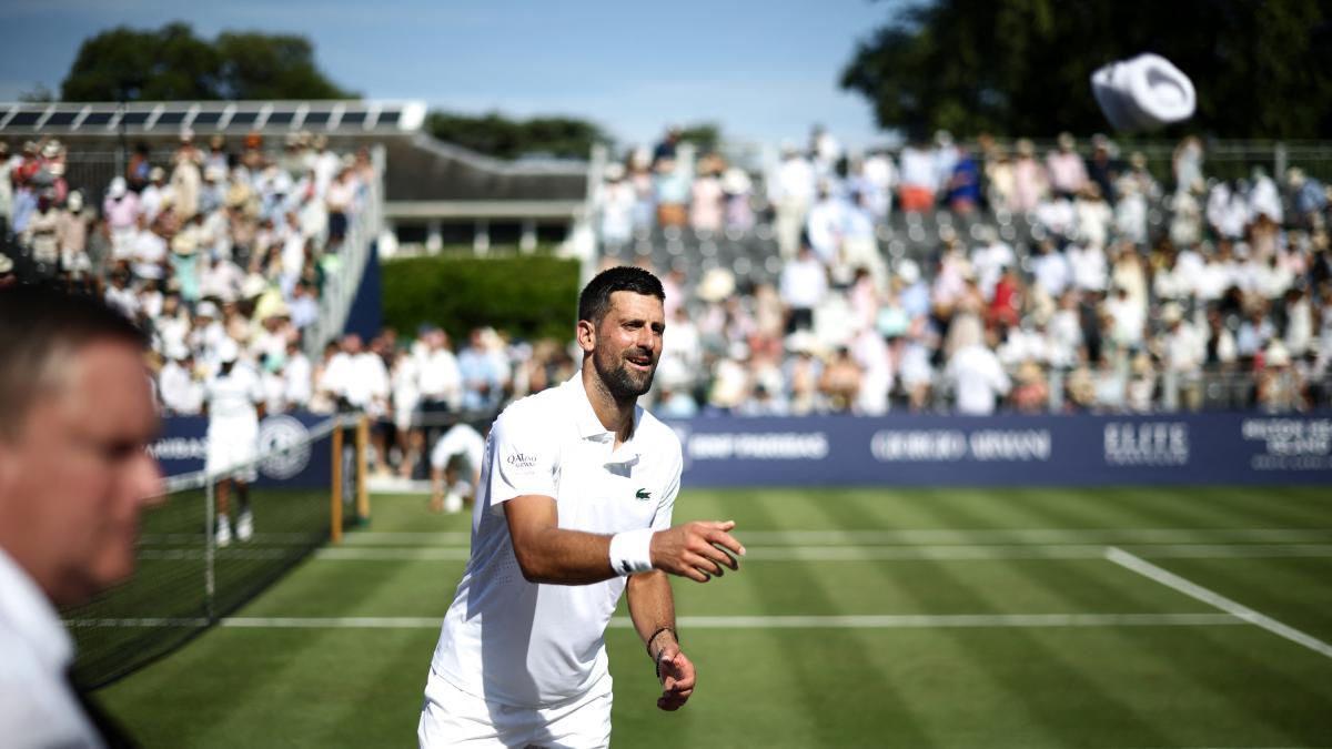 Djokovic avisa antes de Wimbledon: Llega "mejor preparado" y revela su gran ventaja en la hierba