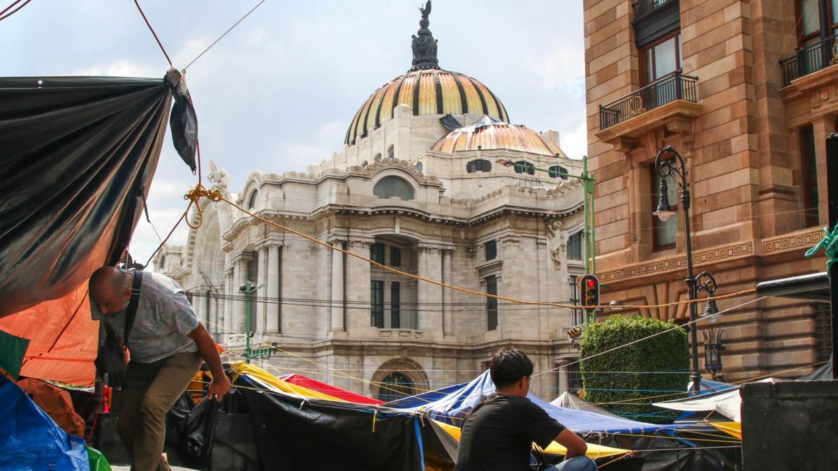 "La CNTE nos ha afectado más que la pandemia": comerciantes del Centro