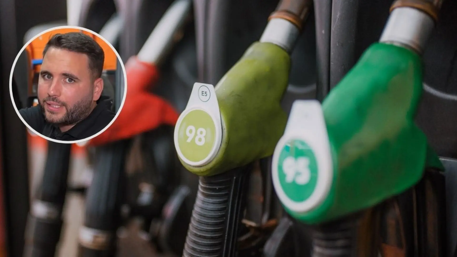 Juan José Ebenezer, mecánico, sobre mezclar gasolina 95 con la 98: "Estás tirando el dinero a la basura"