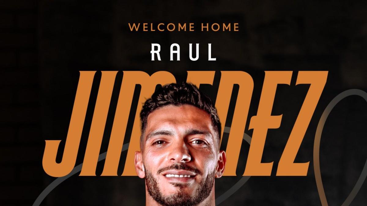 A días del inicio del Mundial, Raúl Jiménez regresa al Wolverhampton para jugar segunda división