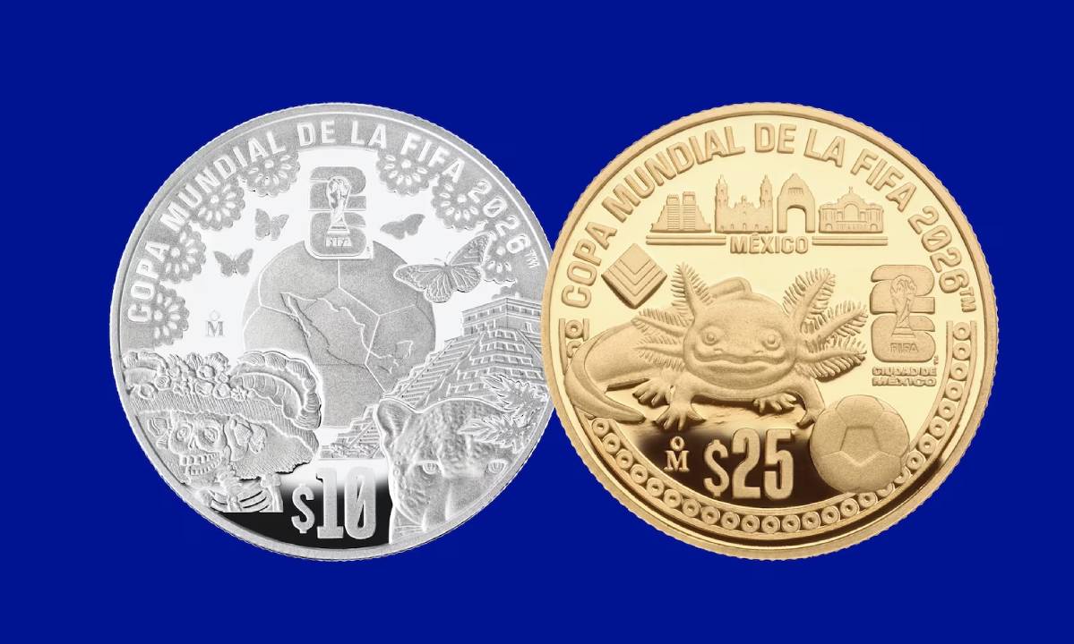 BBVA venderá las monedas de oro y plata del Mundial: precio y sedes