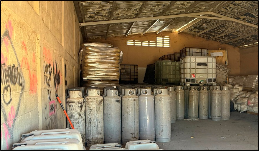 Decomiso de metanfetamina en Sinaloa, más grande en gobierno Sheinbaum