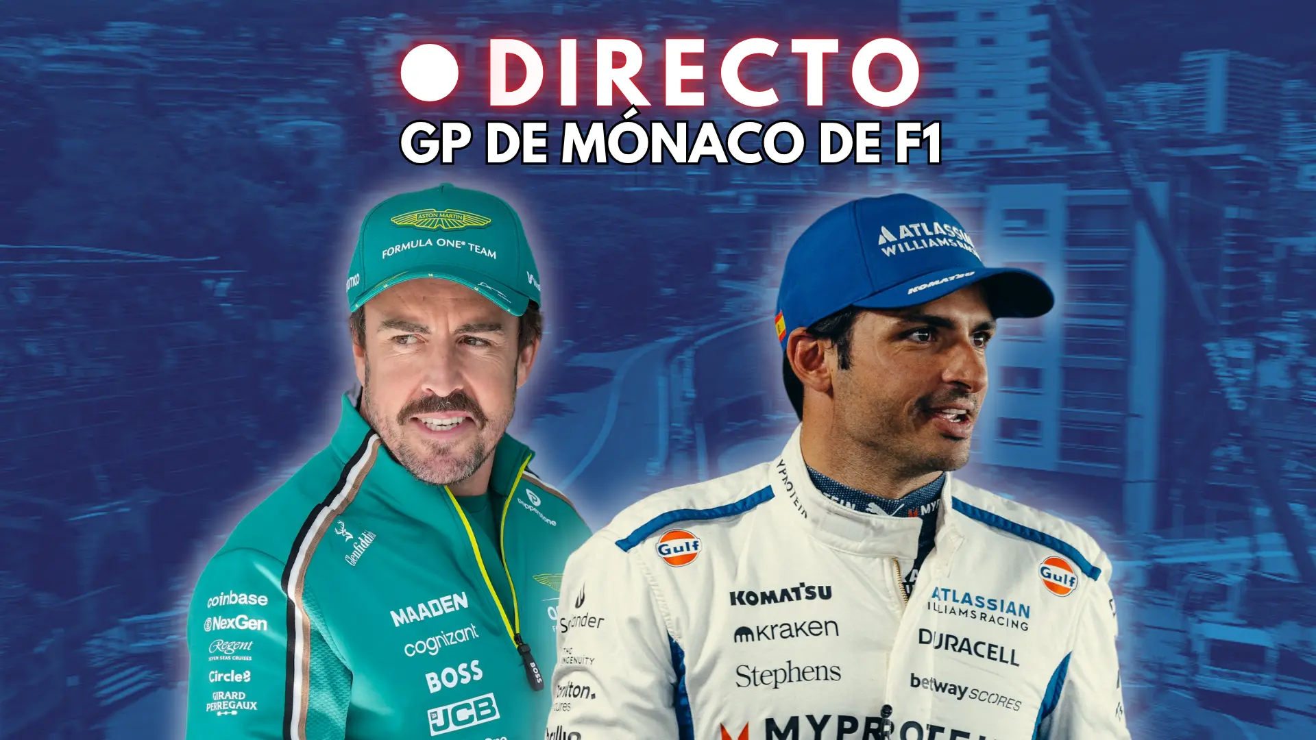 Clasificación del GP de Mónaco de F1, en directo: última hora de Fernando Alonso y Carlos Sainz