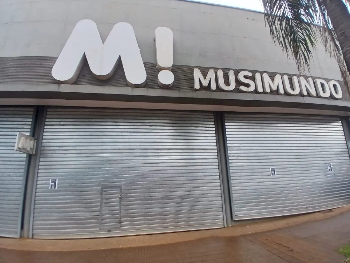 Musimundo cerró su sucursal en Eldorado tras casi dos décadas de actividad