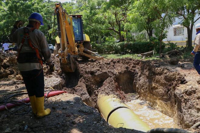 Estas son las dos obras con las que Cartagena espera ampliar su capacidad de agua potable