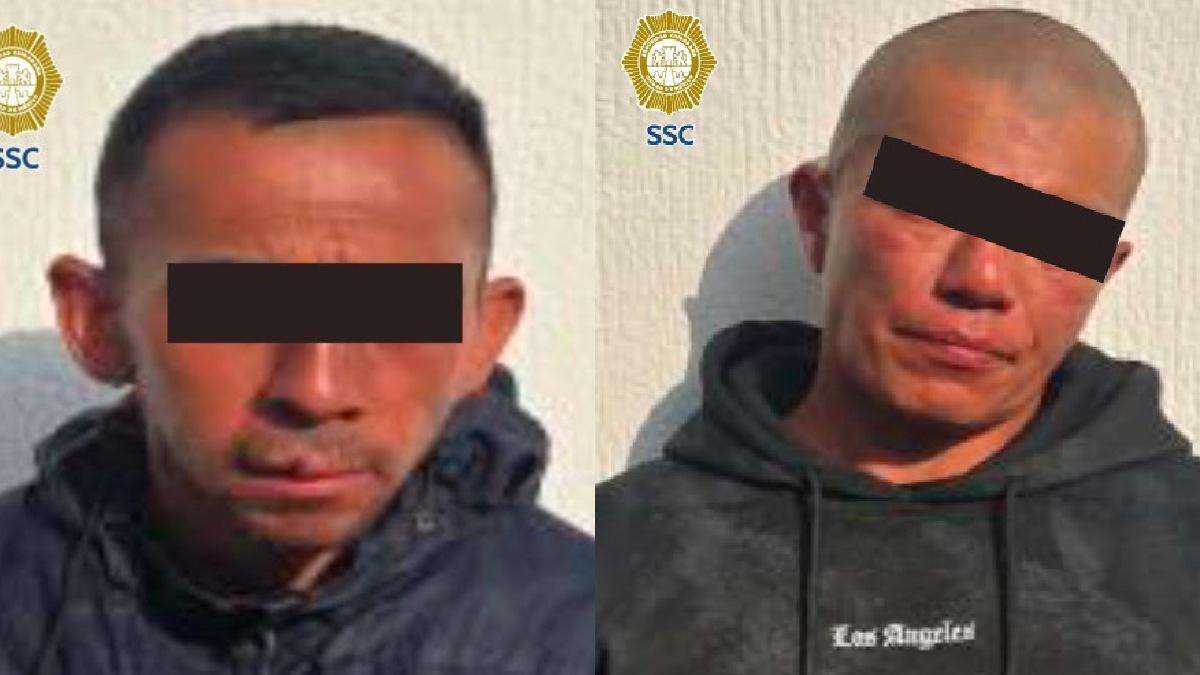 Detienen a dos "motoratones" en la Venustiano Carranza