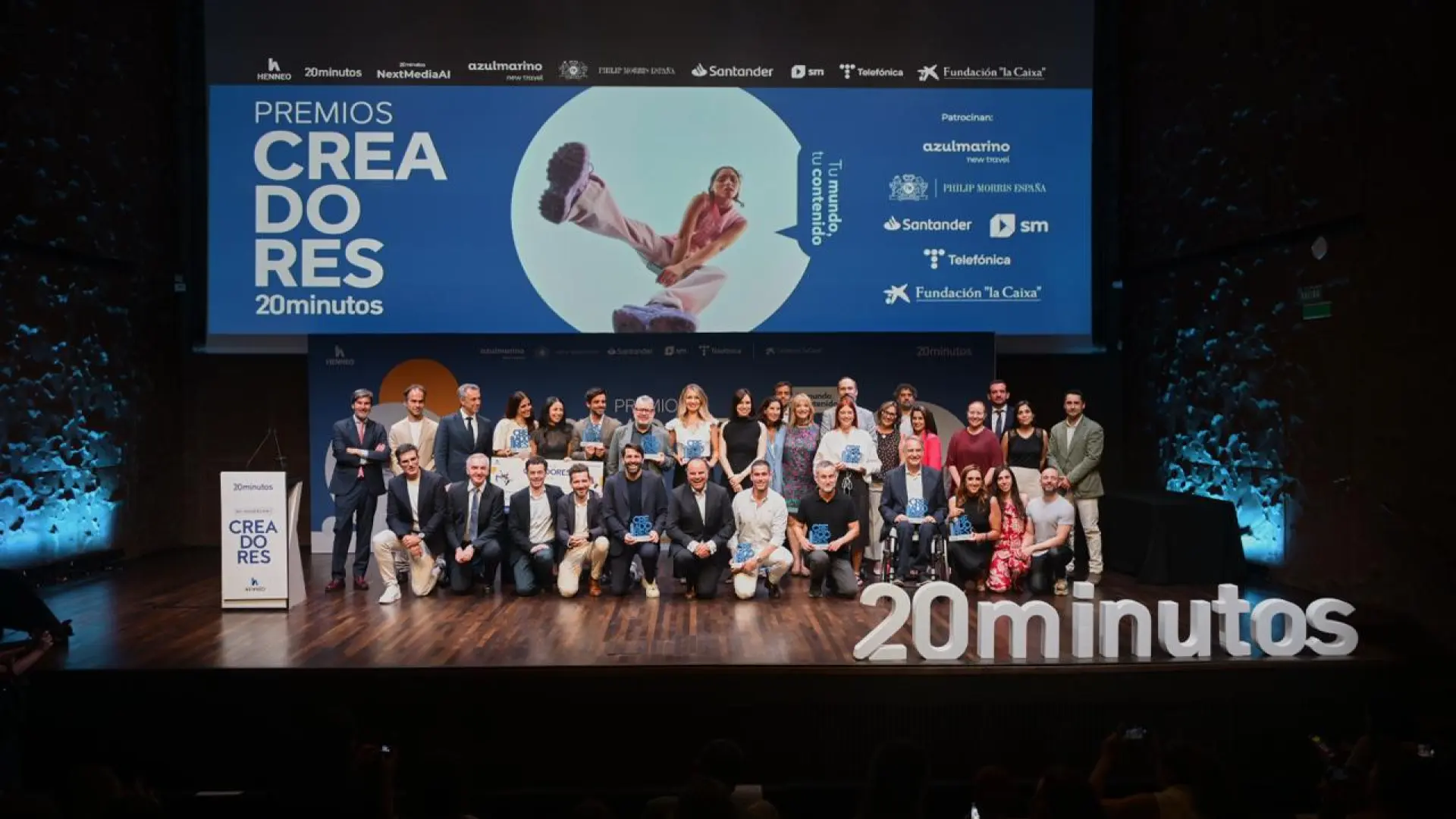 Premios Creadores 2026: El talento digital celebra su 20 aniversario