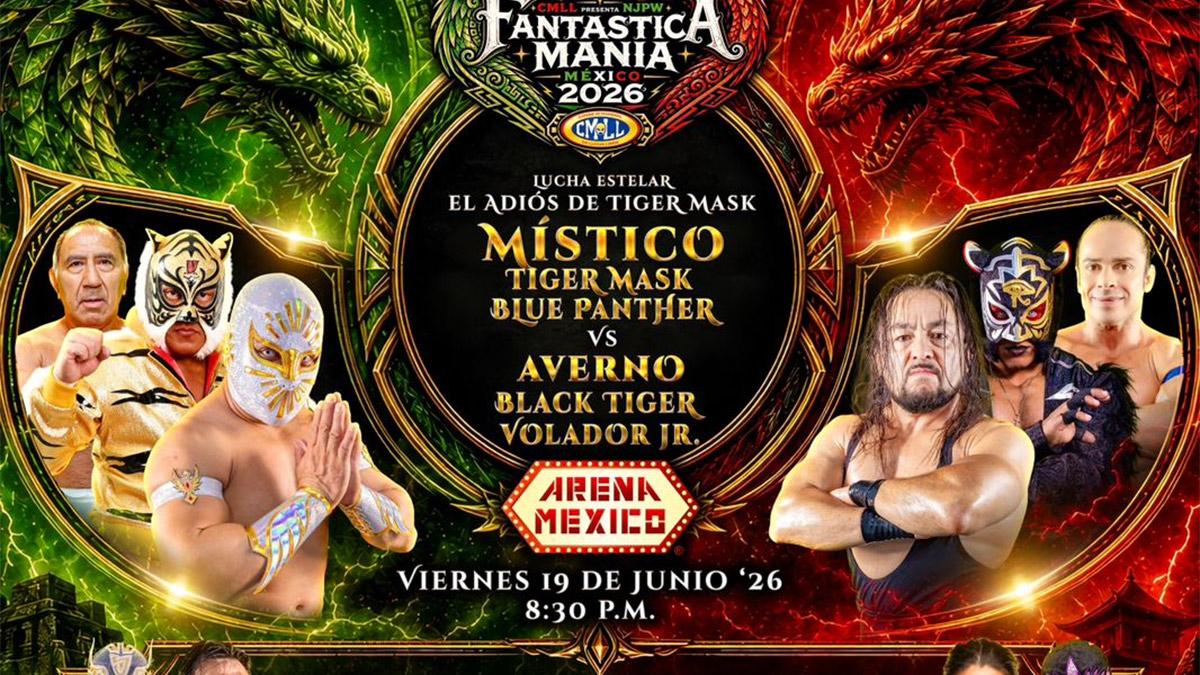 Bárbaro Cavernario entra a Fantasticamania México 2026