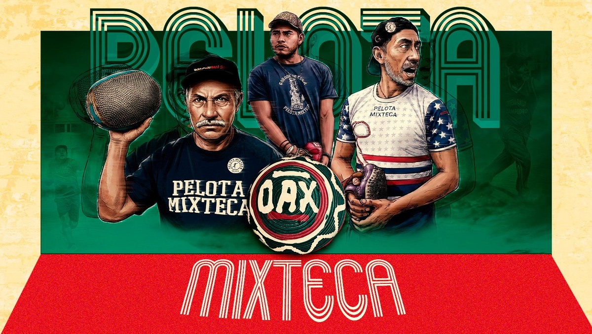 La pelota mixteca también cruzó fronteras y sobrevive al olvido