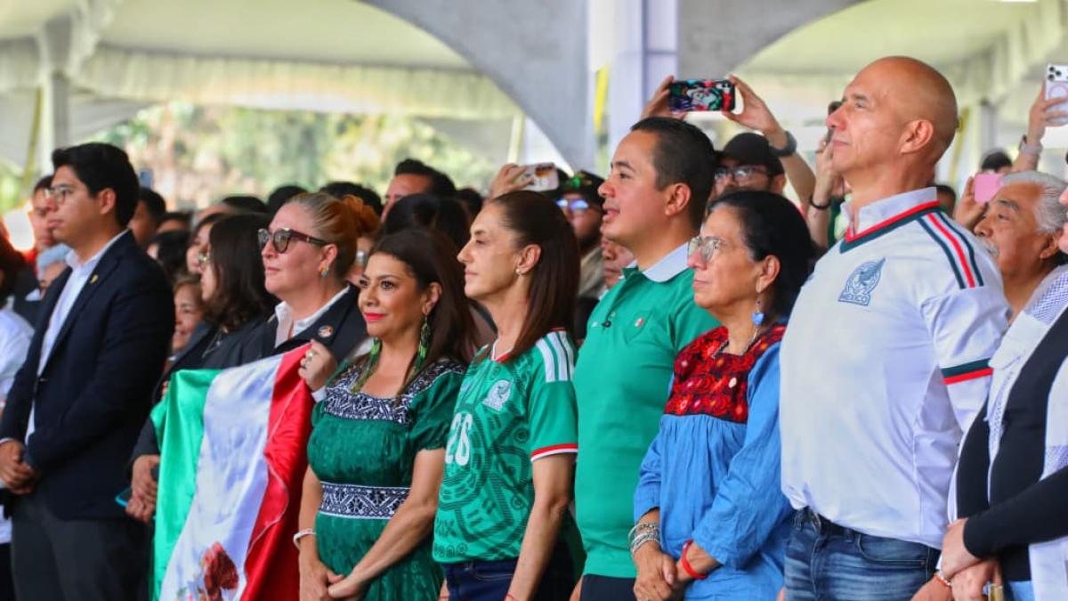 GAM inaugura actividades públicas para seguir el Mundial en el Galeana