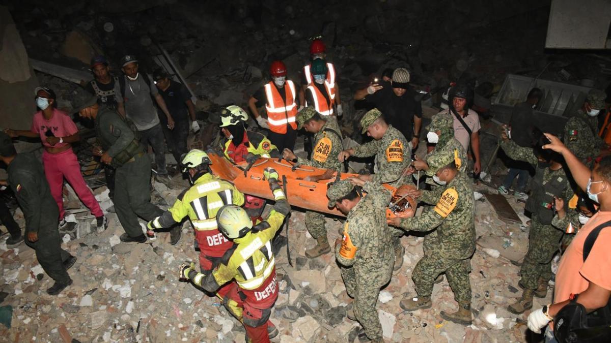 Menor venezolano es rescatado por el Ejército Mexicano