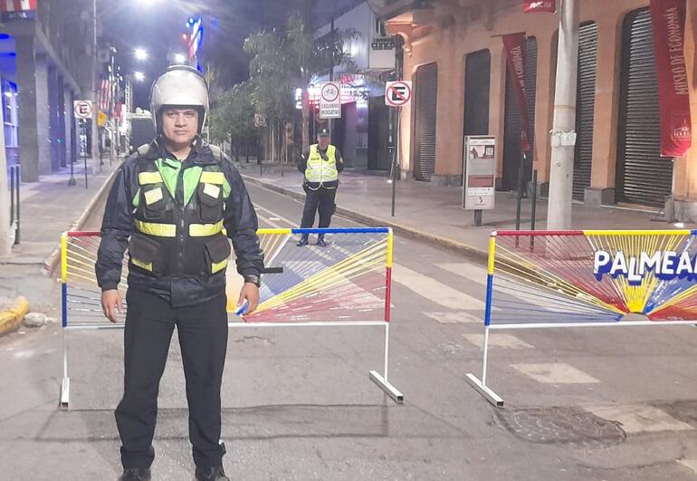 Atención conductores: muchas calles de Asunción están cerradas hoy - Nacionales