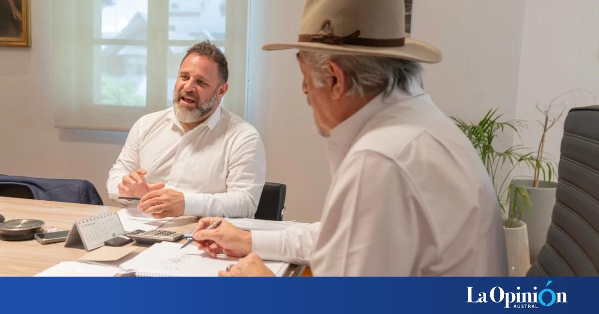 Glinski respaldó a Macharashvili y criticó a Torres por el conflicto con YPF: "Quieren hacer de Comodoro una moneda de cambio"