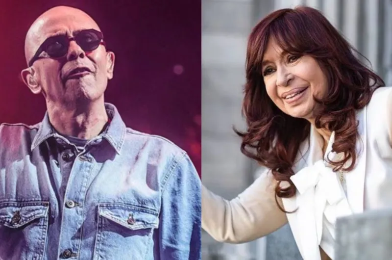 Cristina Kirchner despidi&oacute; al Indio Solari con un emotivo mensaje en redes sociales