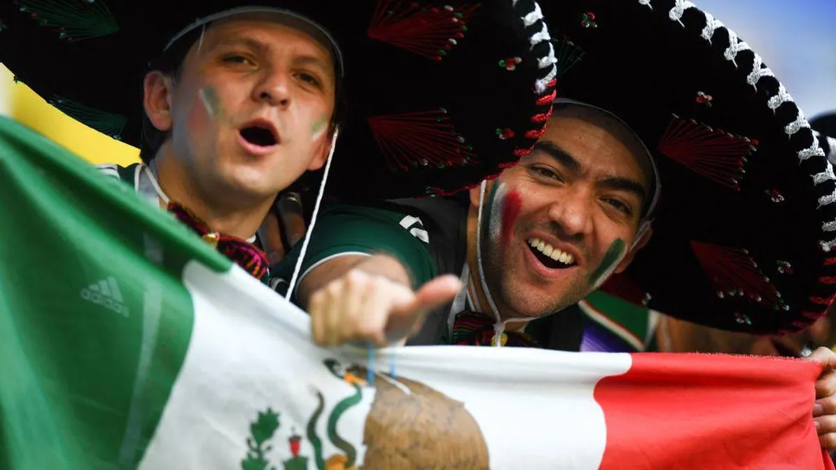 "Es un milagro que México siga siendo futbolero": por qué el Mundial despierta en el país tanta pasión con tan pocos resultados