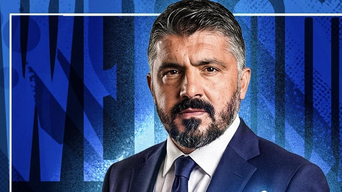 Gennaro Gattuso es nuevo entrenador de la Lazio en la Serie A
