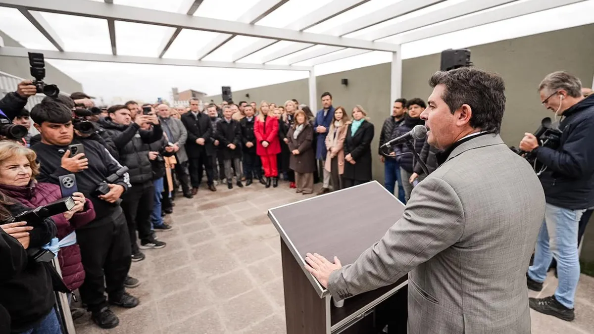 El Gobierno inauguró en Rawson un nuevo Centro de Desarrollo Infantil, clave para acompañar a las familias y la primera infancia