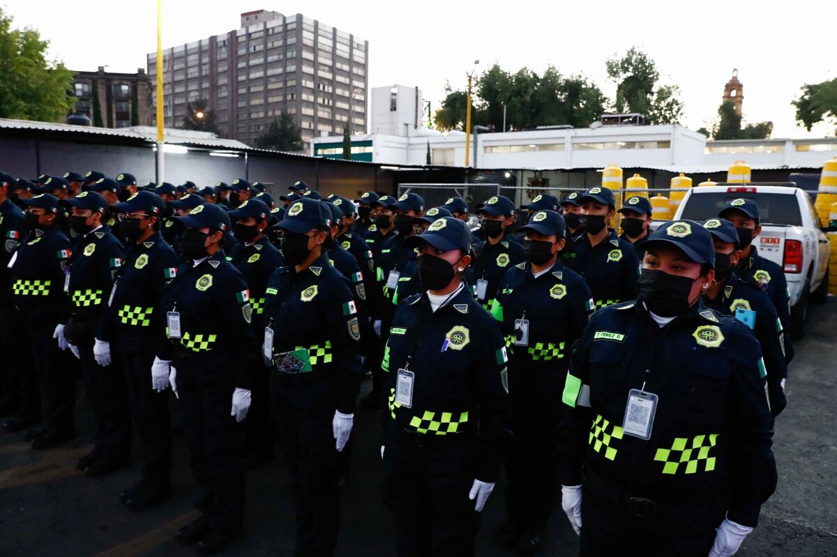 Policías auxiliares y bancarios aplicarán infracciones tránsito CdMx