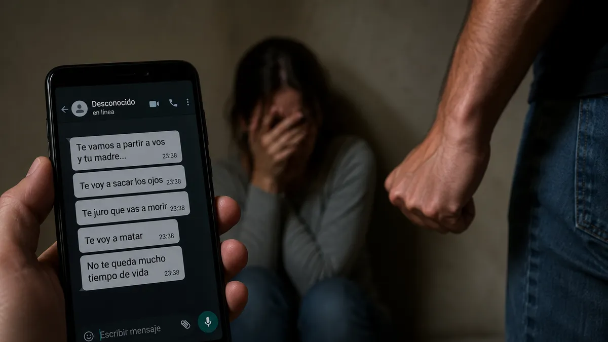 Está empecinado con hacerle daño a su expareja y va por su segunda condena: la historia de un machista sin control