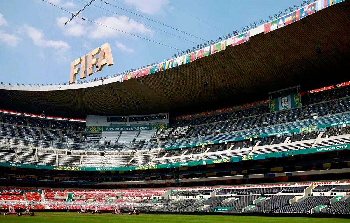 Todo listo para el puntapié inicial
