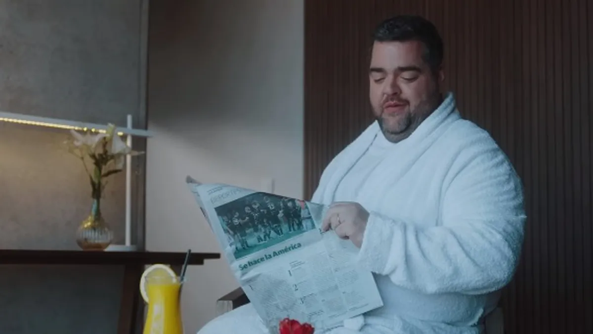 Darío Barassi protagonizó una nueva campaña turística de San Juan y sorprendió leyendo DIARIO DE CUYO