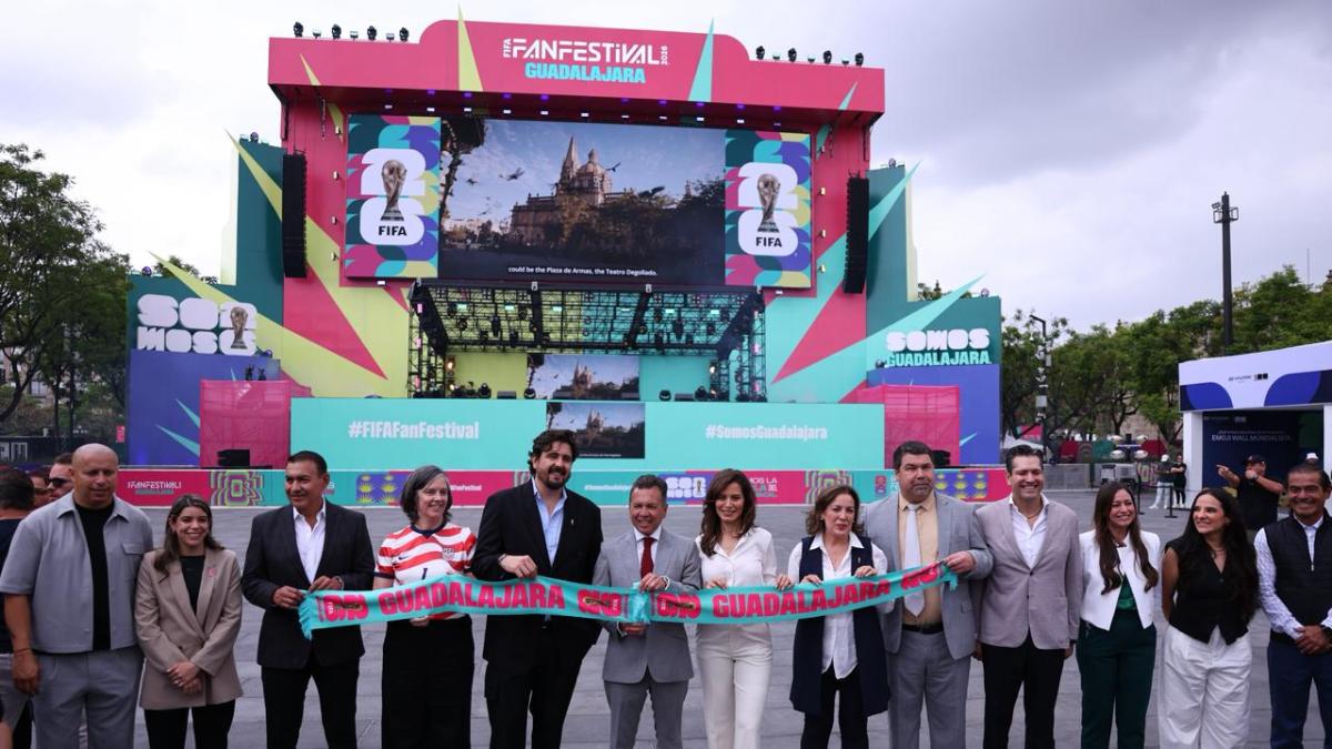 Mundial 2026: ¿Cuánto cuesta entrar al FIFA Fan Fest Guadalajara?