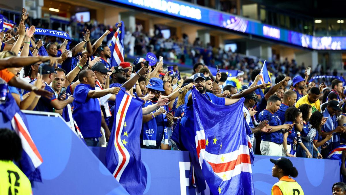 La ilusión de Cabo Verde en el Mundial 2026: "Queremos que nos conozcan en todo el mundo"