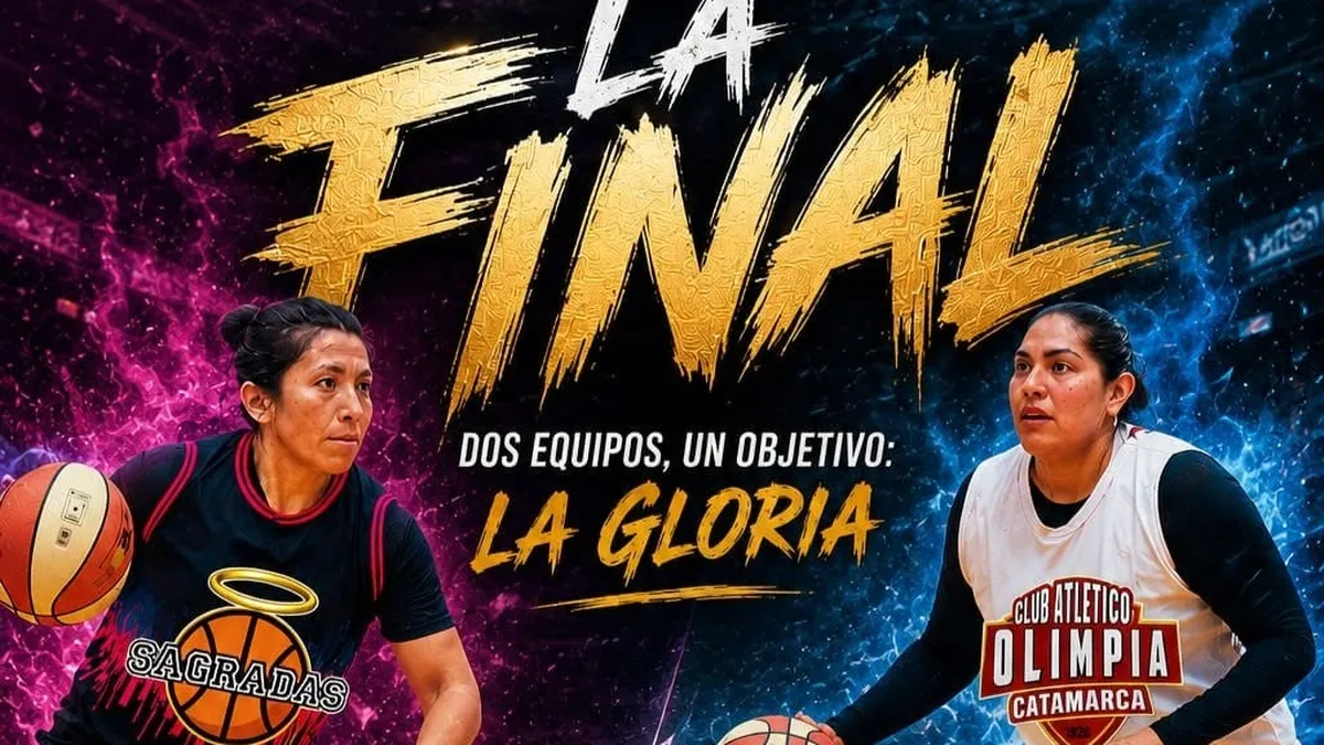 Final del femenino en Maxibasquet