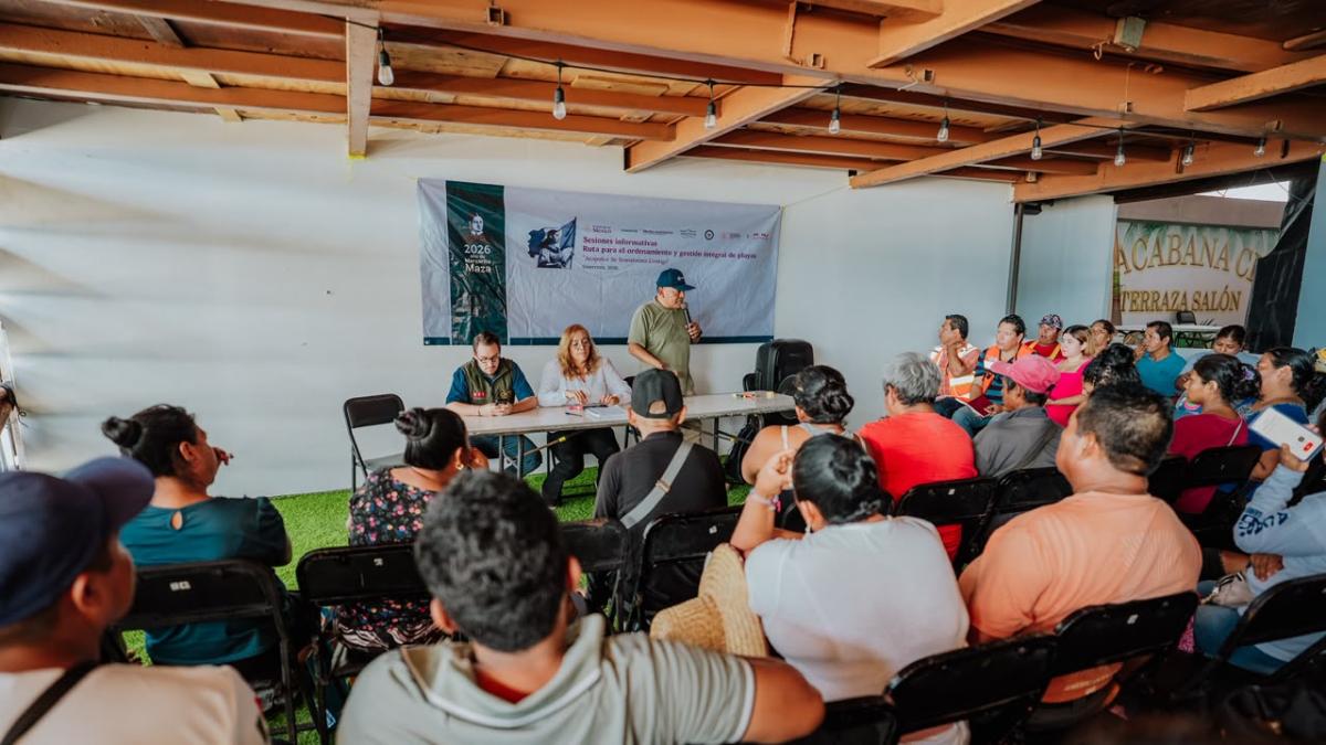 Avanza Fonatur con plan de ordenamiento y gestión integral de playas en Acapulco