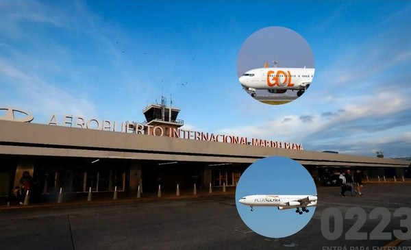 Las aerolíneas Gol y Plus Ultra analizan sumar rutas internacionales desde Mar del Plata: "Se puede pensar en una conexión con Madrid"