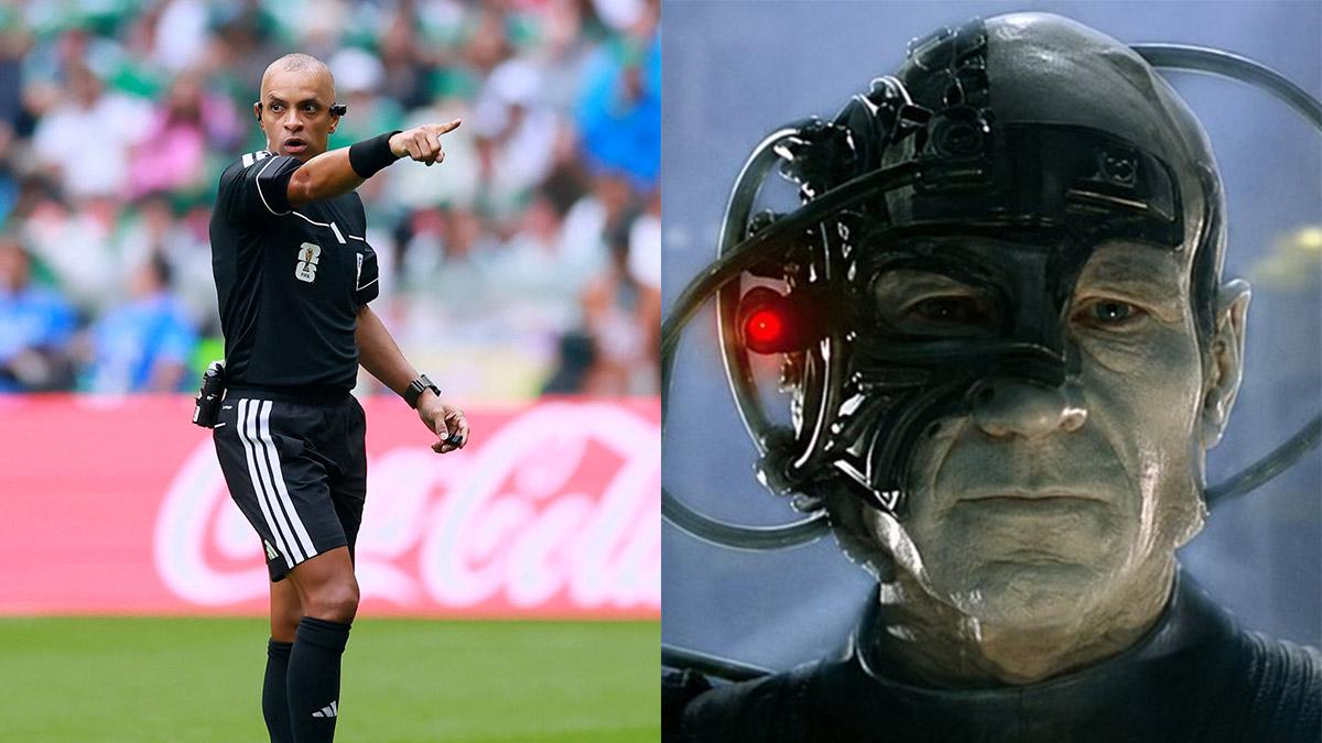 Los memes que dejó el árbitro y el gesto de un jugador en el Mundial