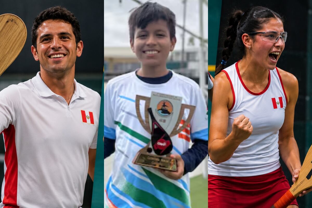 Paleta Frontón: quiénes son los campeones y promesas del único deporte nacido en el Perú