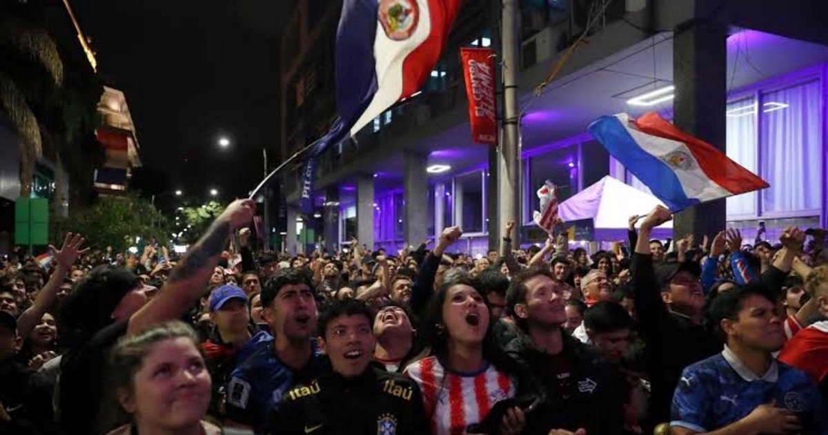 Paraguay sigue de fiesta después de eliminar a Alemania: "Nunca vi algo así"