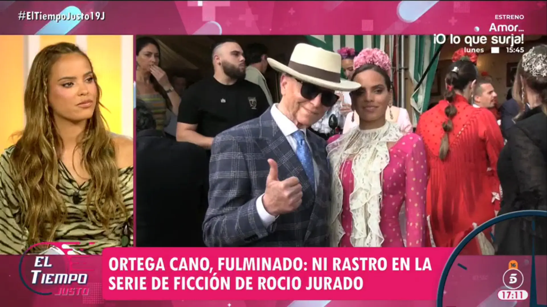 Gloria Camila carga contra el desplante a Ortega Cano en la serie de Rocío Jurado: "Toda la vida siendo así"