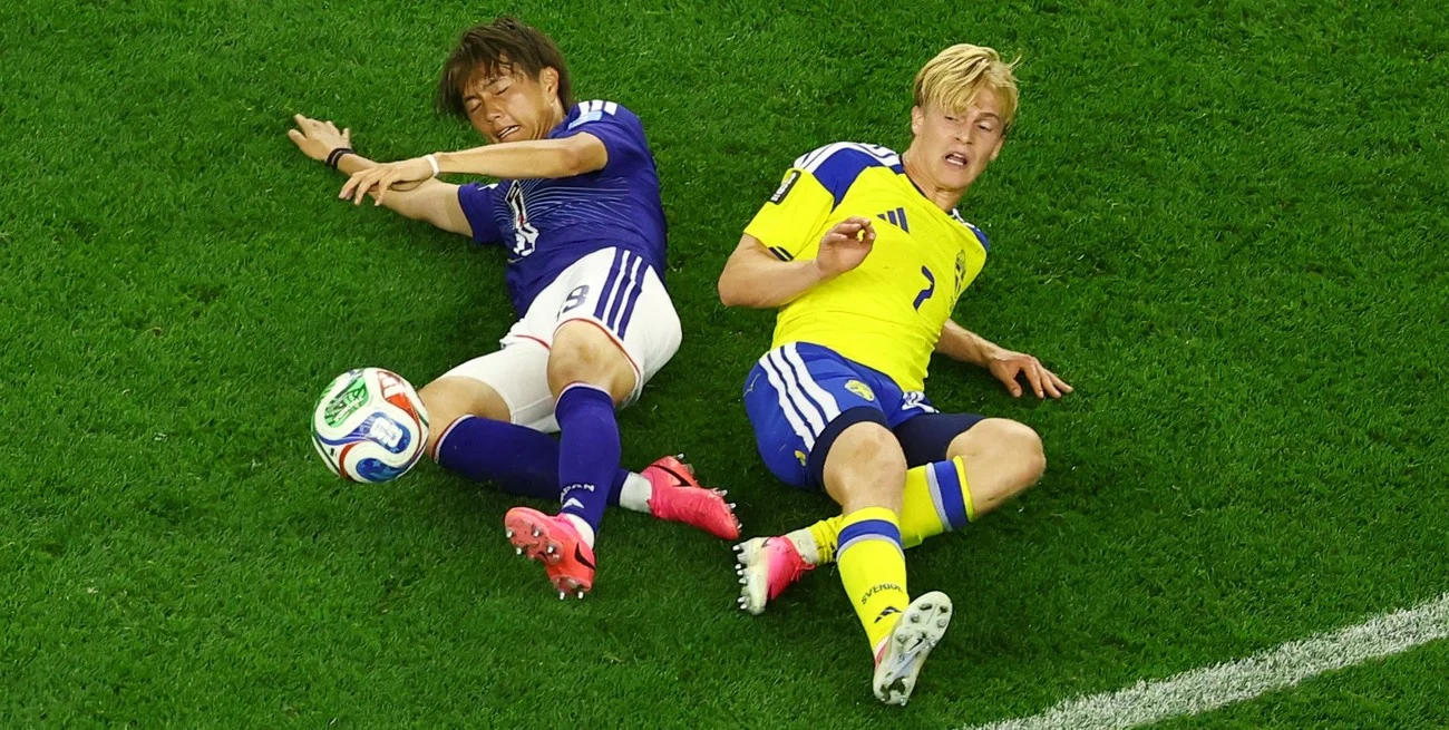 Japón resistió el embate de Suecia y será rival de Brasil en 16vos. de final