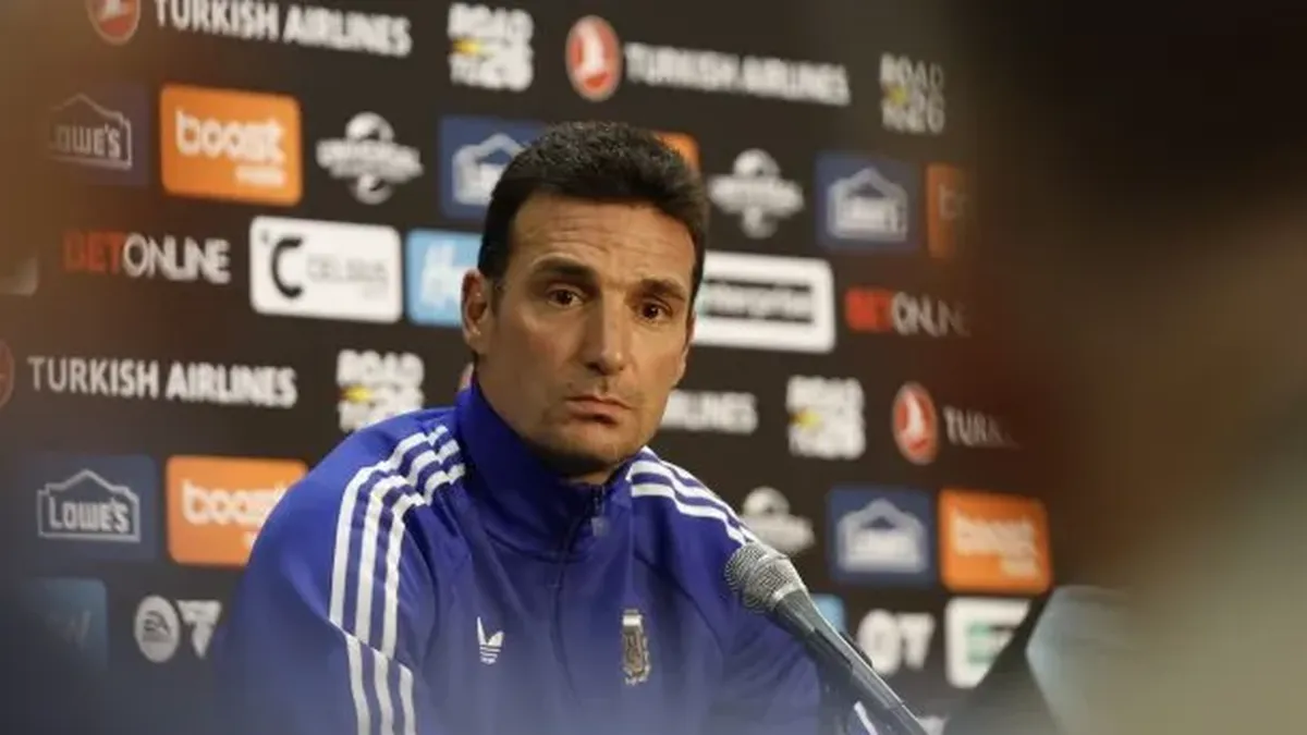 Lionel Scaloni evalúa tres lesionados que pueden quedar afuera del Mundial 2026
