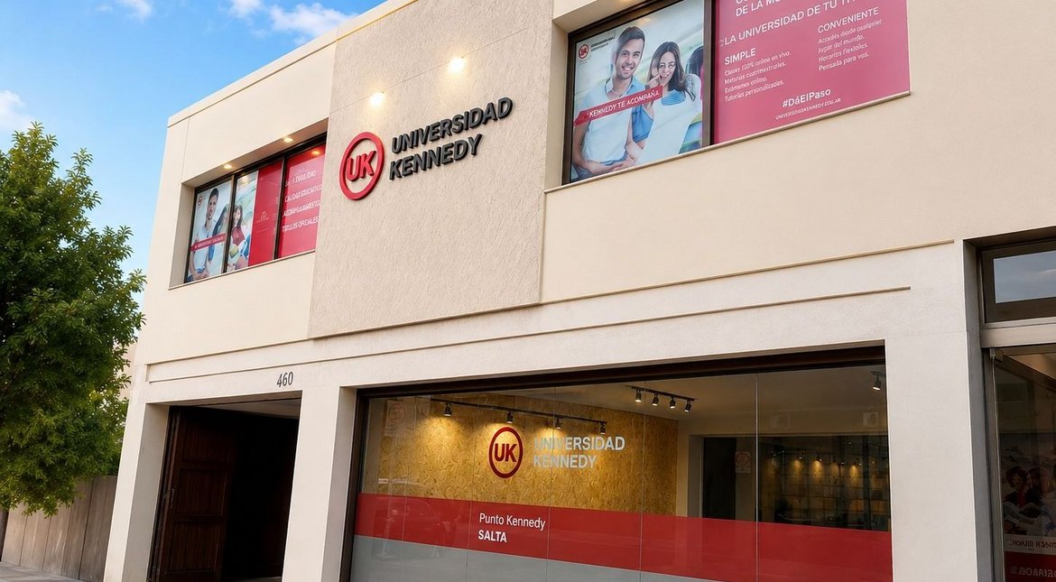 Universidad Kennedy: estudiar desde cualquier lugar, 100% virtual y sin horarios fijos