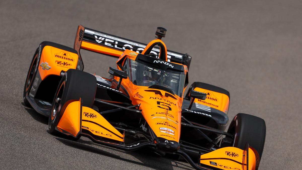IndyCar: Noveno lugar de salida para Pato O