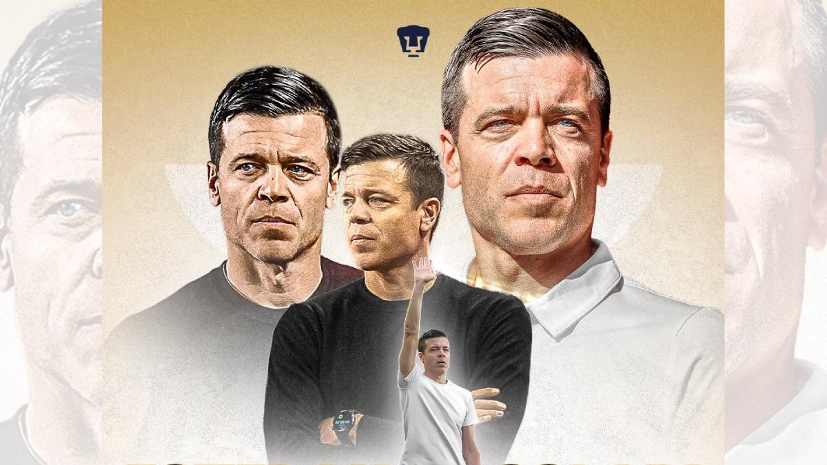 ¡Oficial! Pumas anuncia a Esteban Solari como su nuevo entrenador